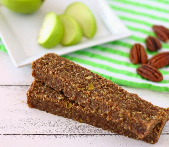 Amazing Apple Cinnamon Energy Bars Top Morning